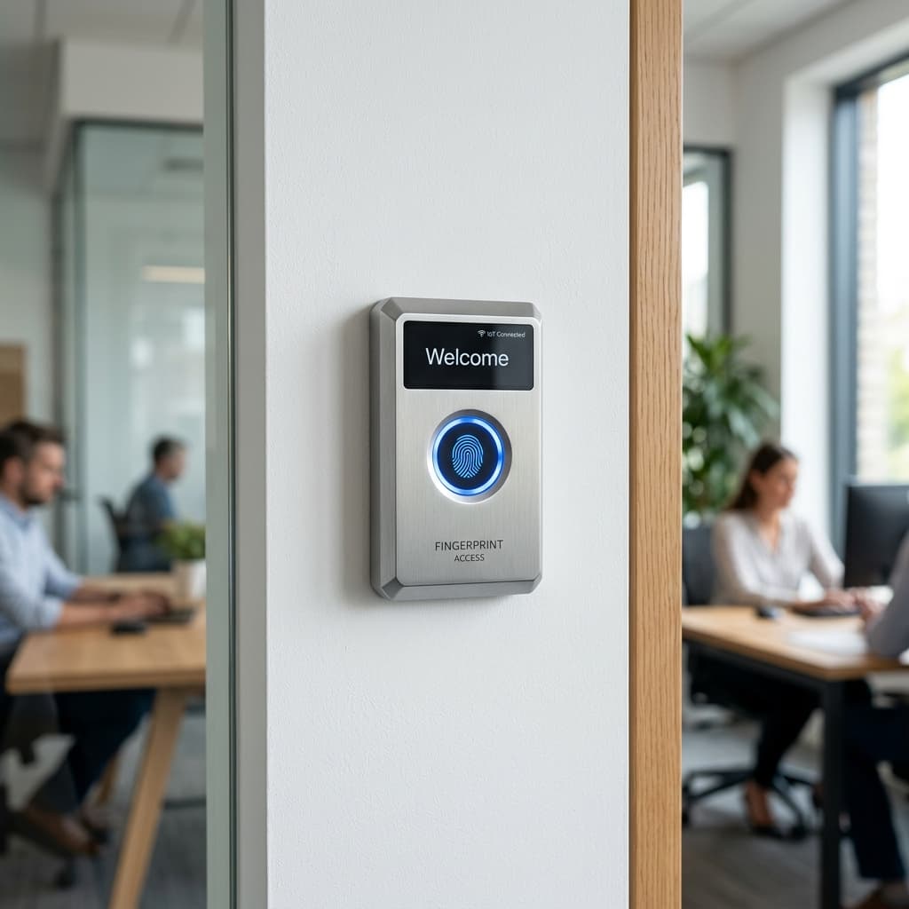 Fabriq IoT Biometric Device